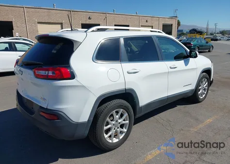 2016 Jeep Cherokee Latitude from USA, damaged, VIN 1C4PJMCS1GW103743